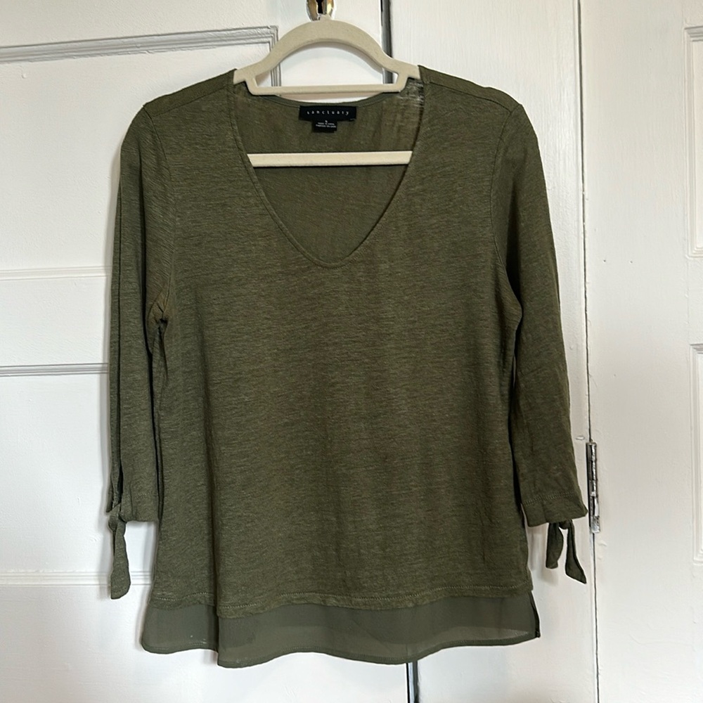 Sanctuary - quarter sleeve top